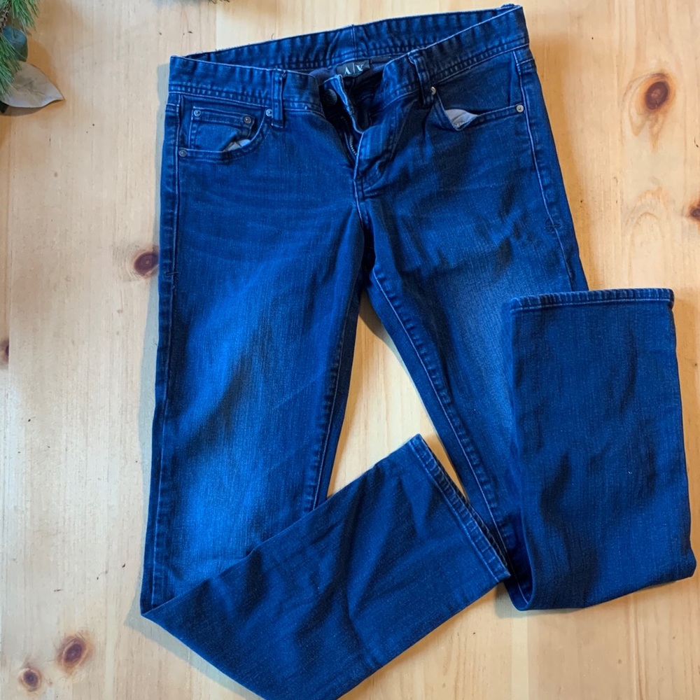 Armani Exchange Straight Cut Jeans